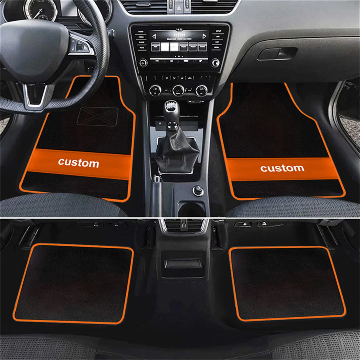 

Автомобильные коврики для Buick Lacrosse анклава Encore Regal GL6 Excelle Verano Envision, Люцерна, аксессуары для автомобильного интерьера