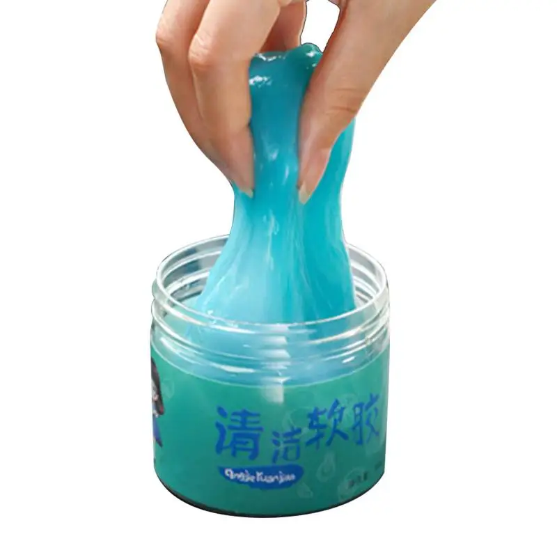 

Гель с алоэ для очистки от пыли и грязи на вентиляционное отверстие автомобиля