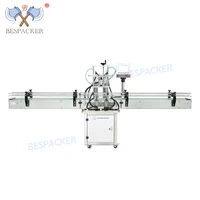bespacker yt2t fully automatic two nozzle beverage honey juice mineral water liquid filling machine