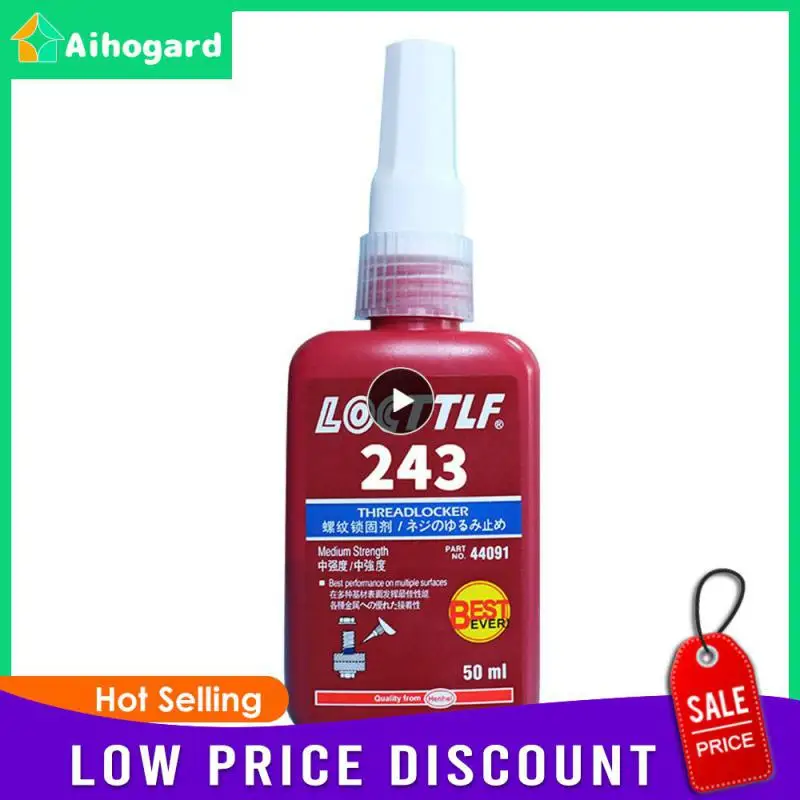 

1-10 шт., клей для фиксации резьбы, 50 мл