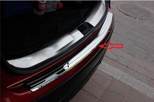 

Rear Bumper Protector sill plate cover for nissan QASHQAI Dualis 2007 2008 2009