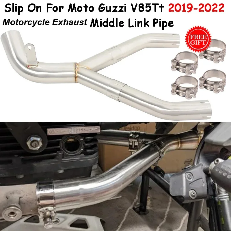 

Выхлопной глушитель для мотоцикла Guzzi V85Tt V 85Tt V85 V 85 Tt 2019 2020 2021 2022