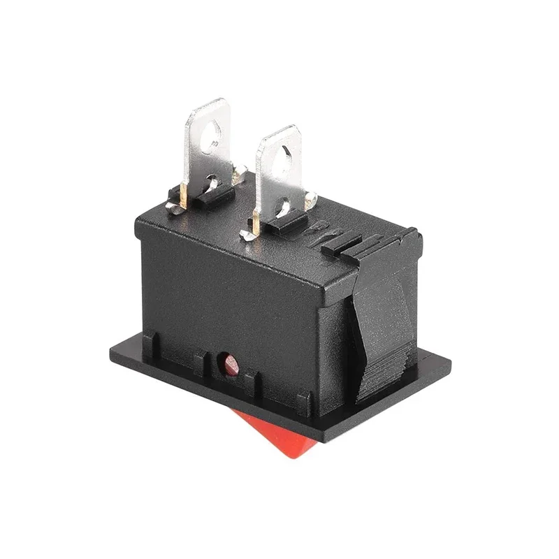 5/10/15 шт. кнопочный переключатель 10x15 мм SPST 2Pin 3A 250V KCD11 вкл/выкл 10 * 15 черный красный и