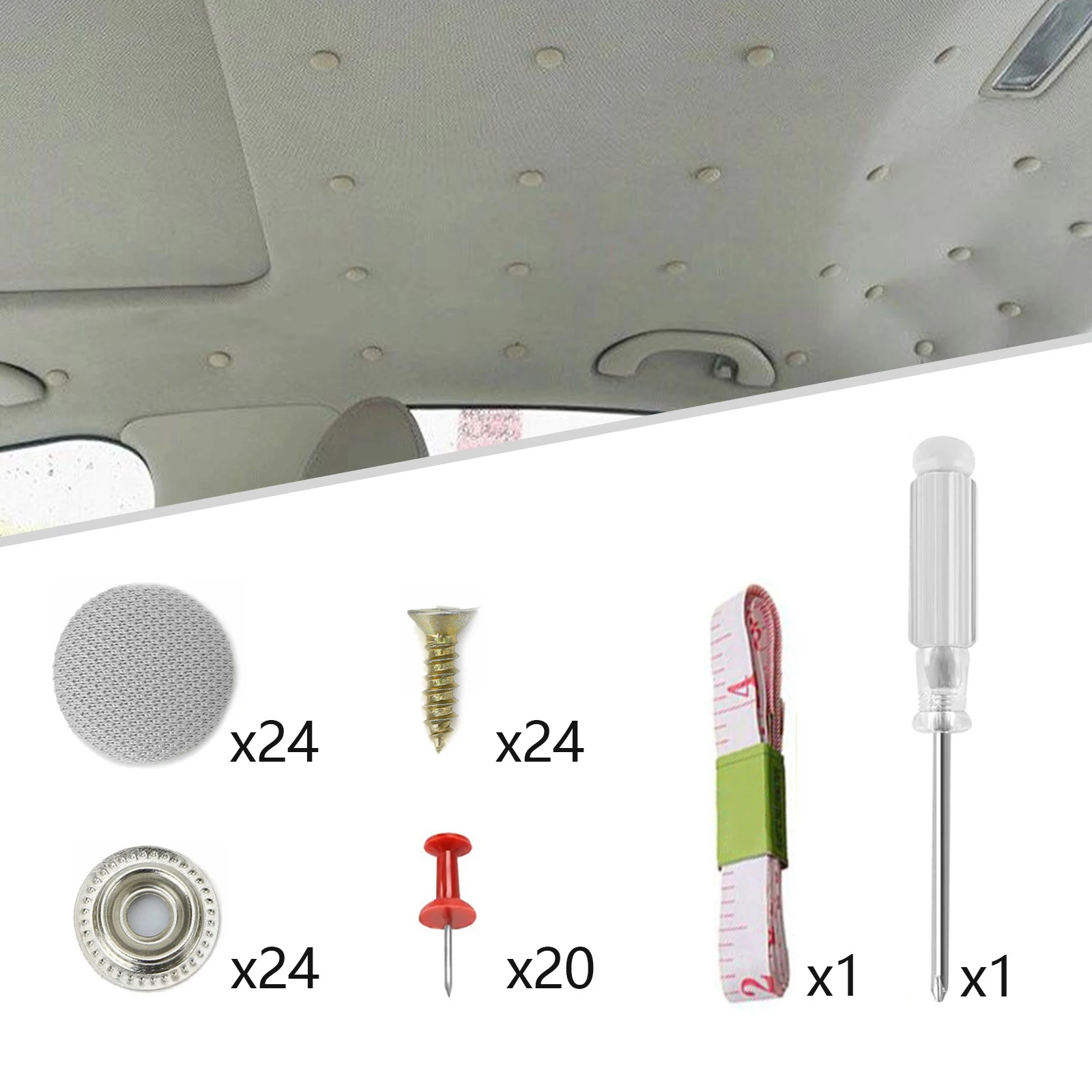 

Фиксированная застежка на крышу автомобиля