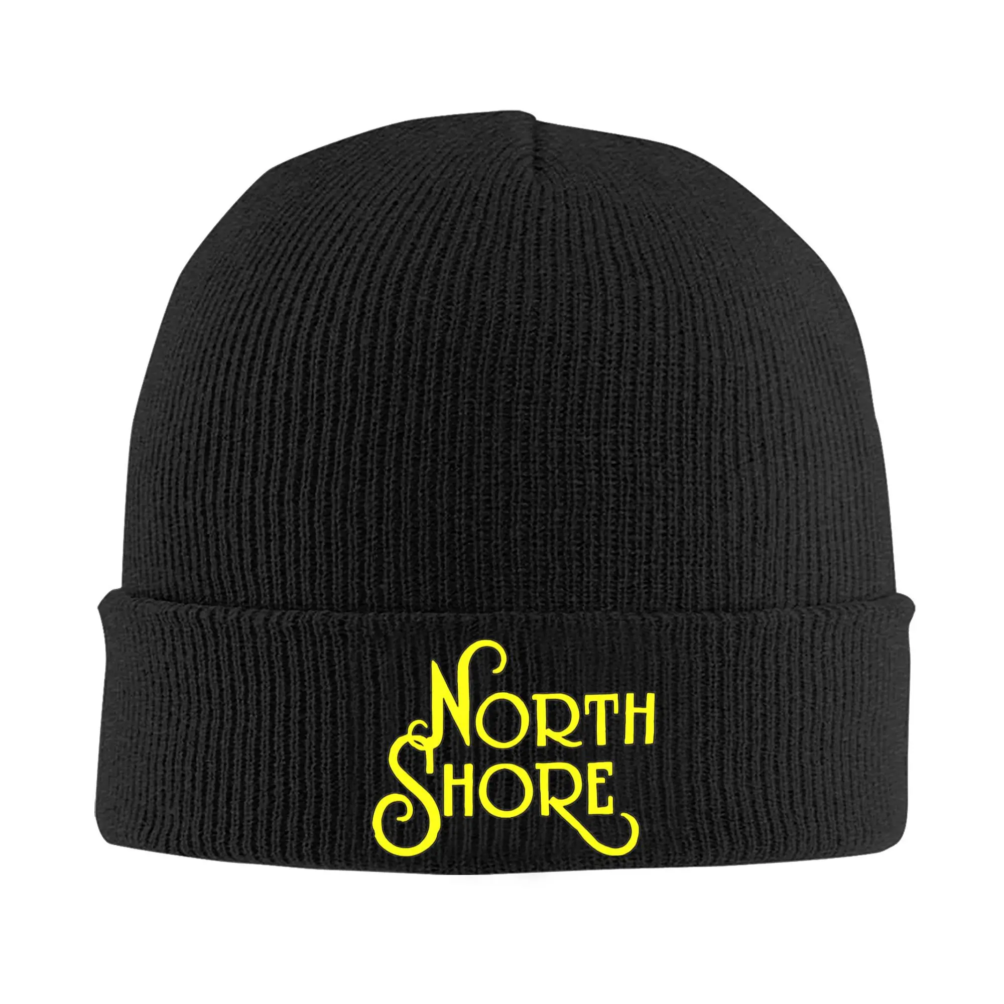 Вязаные шапки с логотипом North Shore осенне-зимние лыжные гавайские пляжные для