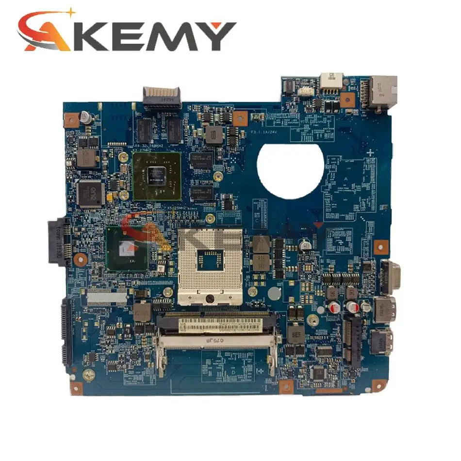 Оригинальная материнская плата для ноутбука acer aspire 4741 4741g HM55 DDR3 - купить по