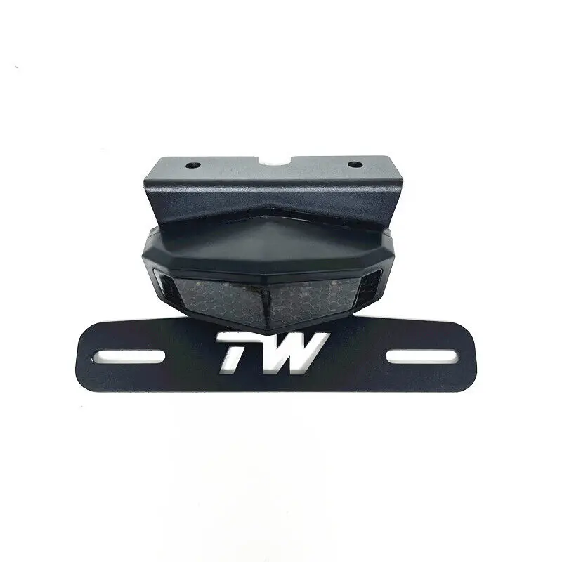 

Для YAMAHA TW200 1989-2022 Fender Eliminator светодиодный задний стоп-сигнал указатель поворота держатель номера TW мотоцикла