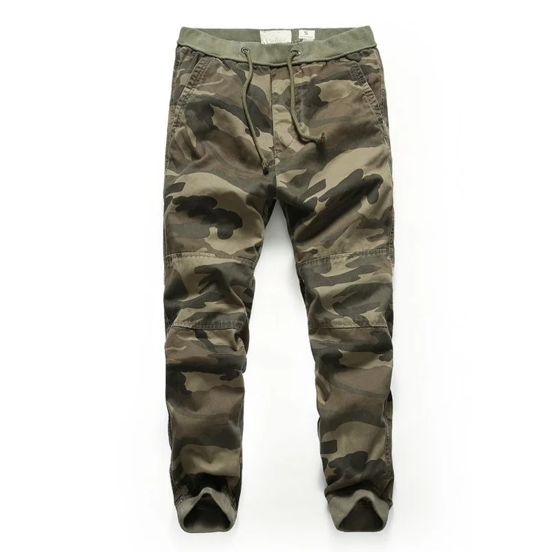 Spring Men's Sports Pants Cargo Pants Overalls Straight Men's Fashion Camouflage Pants Long Mens Clothing