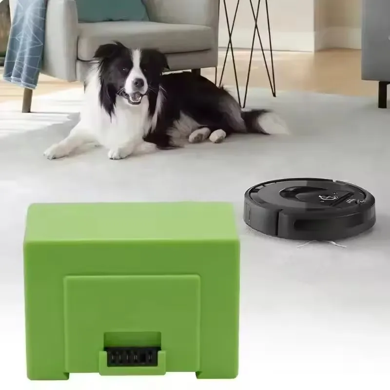 Фото Замена аккумулятора 14,4 В, 2600 мАч/3500 мАч для iRobot Roomba e и i Series i7+ e5 7150 7550 i3 3150 i3+ 3550 i4 4150 i4+ 4624864 №5