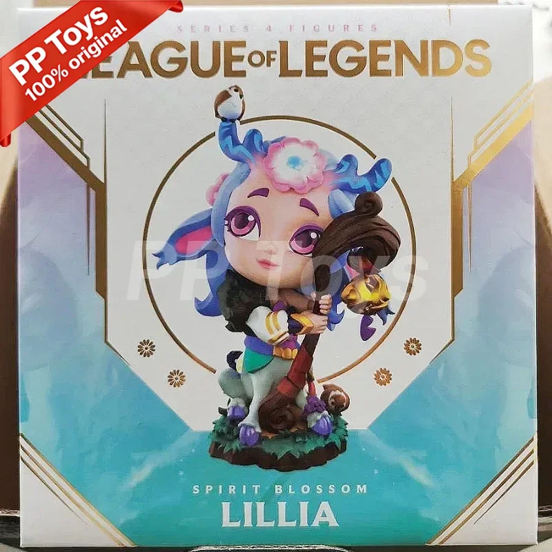 Фото 100% Оригинальные игровые фигурки League of Legends LOL: Стражи Звезд (Кай'Са, Джинкс, Эш) — Q-версия, сувениры и подарки №3