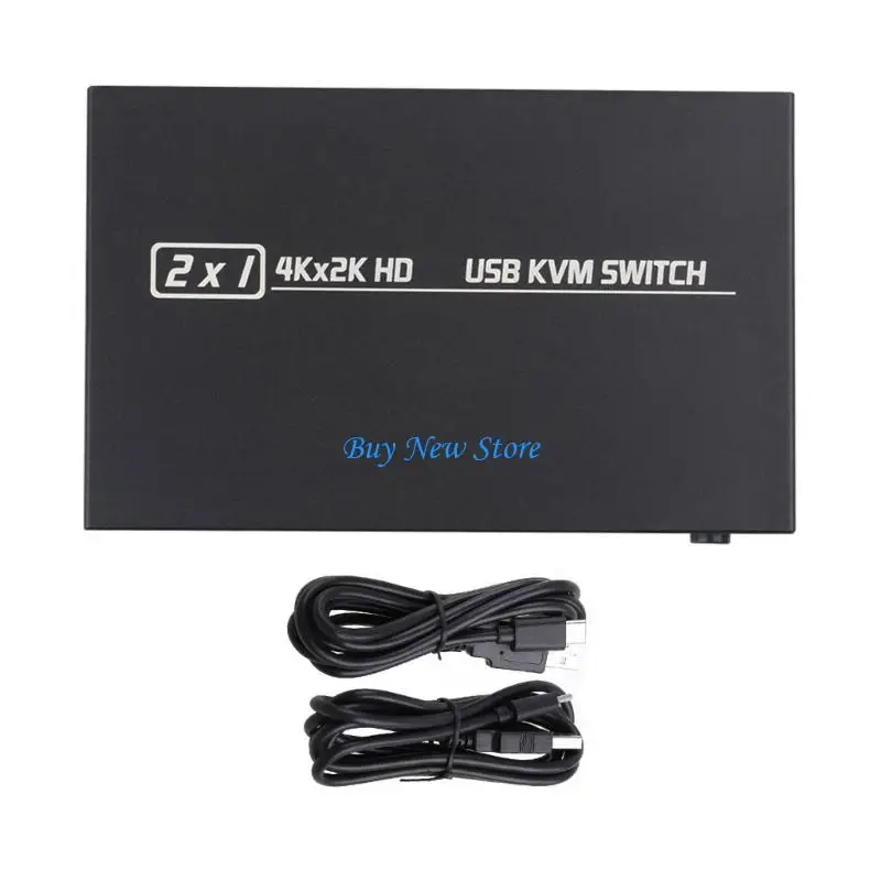 Фото Заглушки 20ce и воспроизведение 2PORT HDTV KVM Switcher с HDCP 1.4, поддержка USB Hubs для мониторинга хостов. Общие клавиатуры, №4