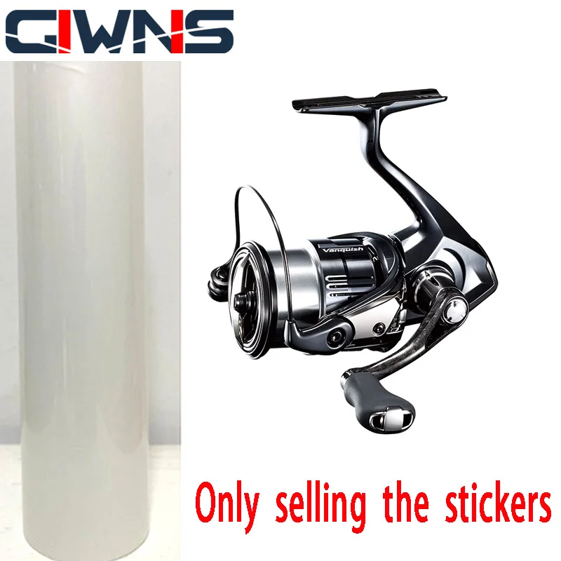 

Прозрачная защитная пленка на Спиннинг для Shimano 23 типа VANQUISH