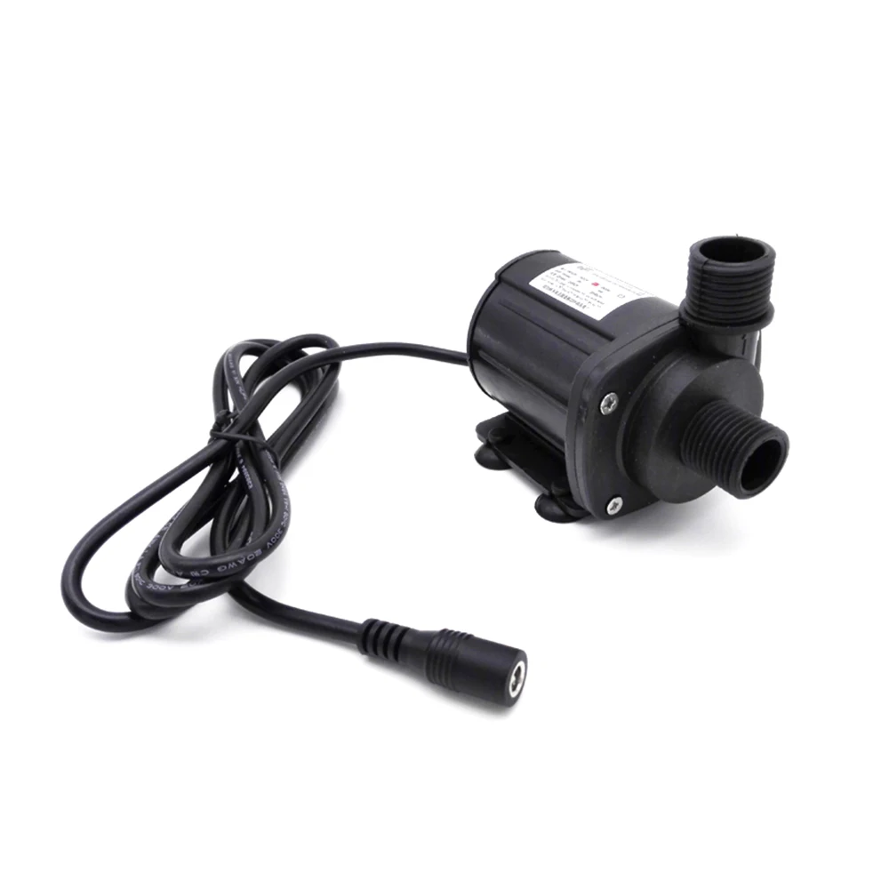 

JT-1000B Two-phase DC Brushless Booster Pumps Speed Pump Skimmer Circulation Water Pump 12V 24V