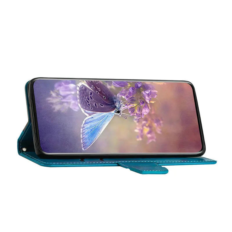 Чехол-книжка A71 A50 A21S A 51 кожаный чехол-бумажник с бабочкой для Samsung Galaxy A51 чехол A31 A41