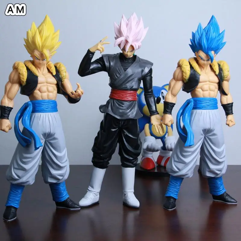 Gogeta Figures 18cm 32cm Statue Collection Toy