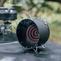 thous winds mosquito coil holder camping tools for outdoor cute pig incense stand hung mosquito coil ash tray camping equipment