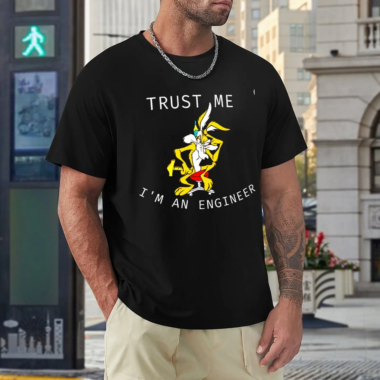 

Tshirt Trust Me Im An Engineer 14 Vintage Leisure Eur Size High Quality