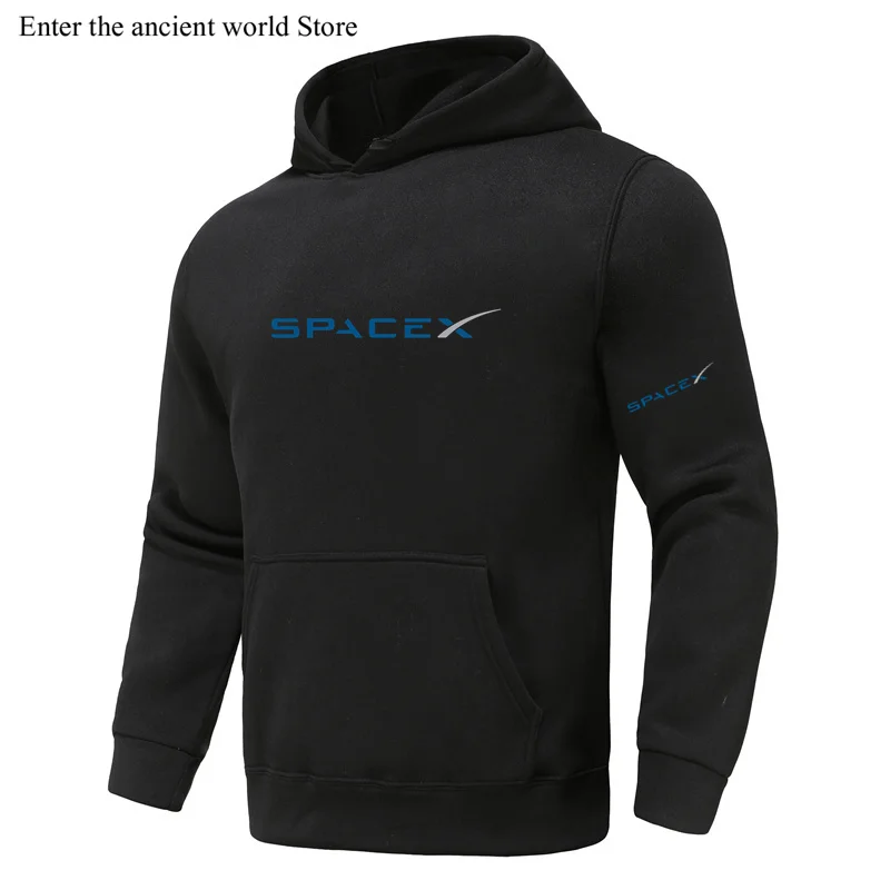 

SPACEX LOGO House Fashion Justin Bieber Men's Hoodie Unisex Sweatshirt Women Hoodie Hip Hop Men's Hoodie Clothes Streetwear Top