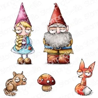 oddball gnome parents stamps diy scrapbooking card paper cards handmade album sheets 2022 new arrive