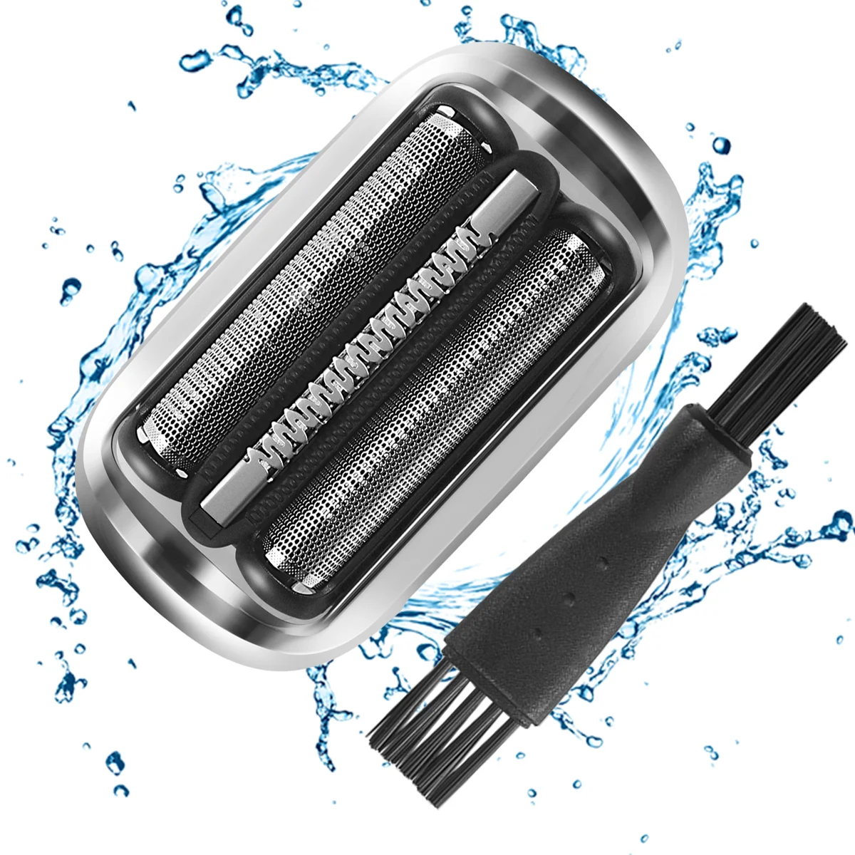 Запасная часть сетки и резака 73S для бритвы Braun Series 7 7020S 7025S 7085Cc 7027Cs 7071Cc 7075Cc