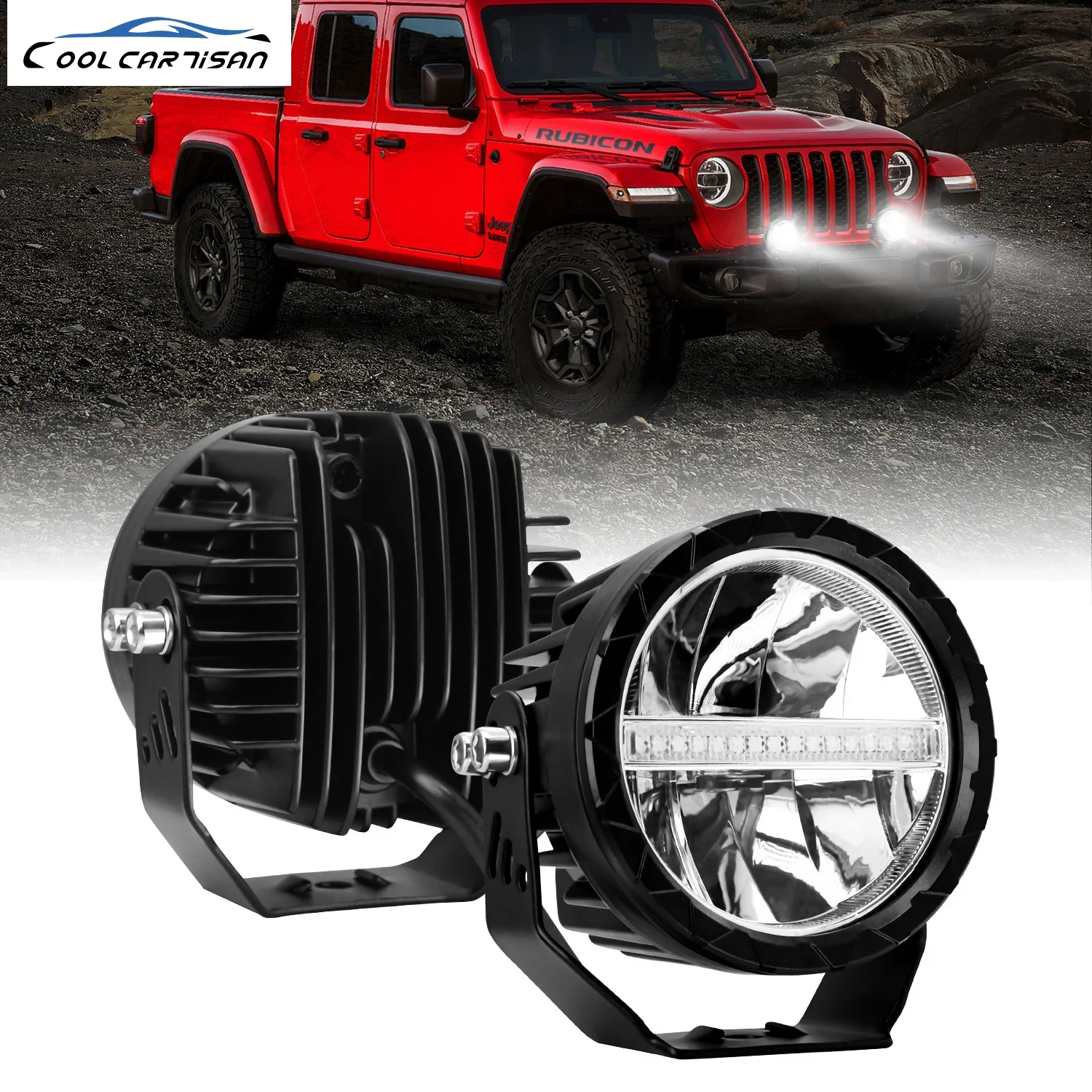 Светодиодная фара Mile BarVehicle Light 6000K Spot Combo Daytime Driving Barra для ATV Автомобильные