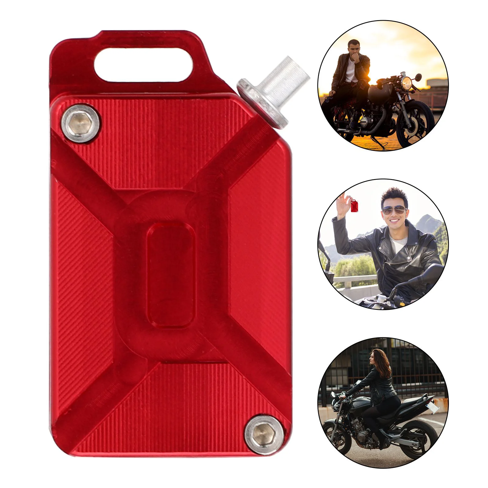 

1 Pc Motorcycle Key Cover Practical Key Accessory Key for Motorbike Decoration