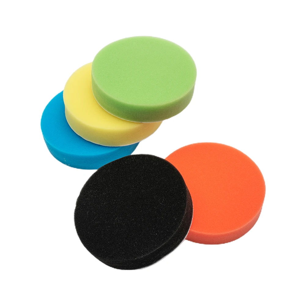 

Waxing Polishing Pad Grinding Sponge Tools Attachment Auto Car Circular Flat Furniture Polisher Rotary Convenient