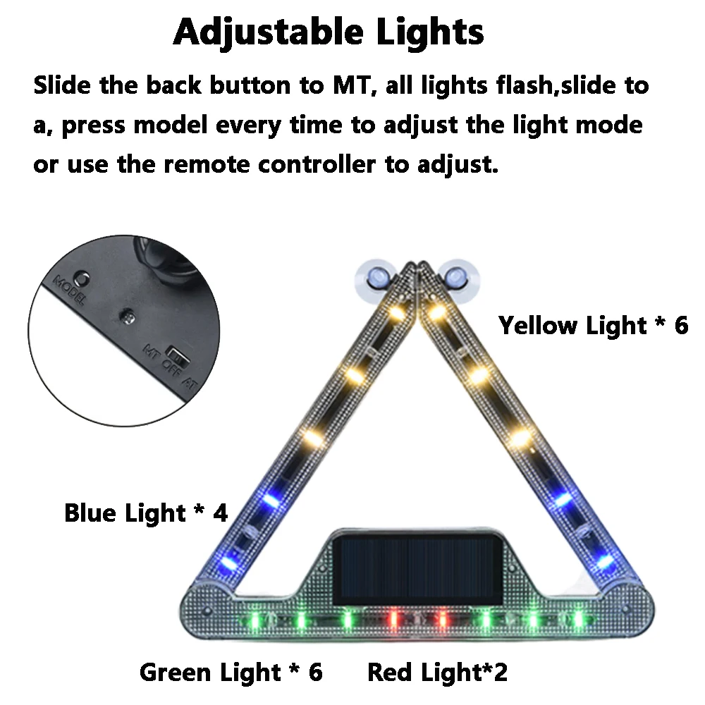 Вспышка для защиты от солнечной батареи 5 В