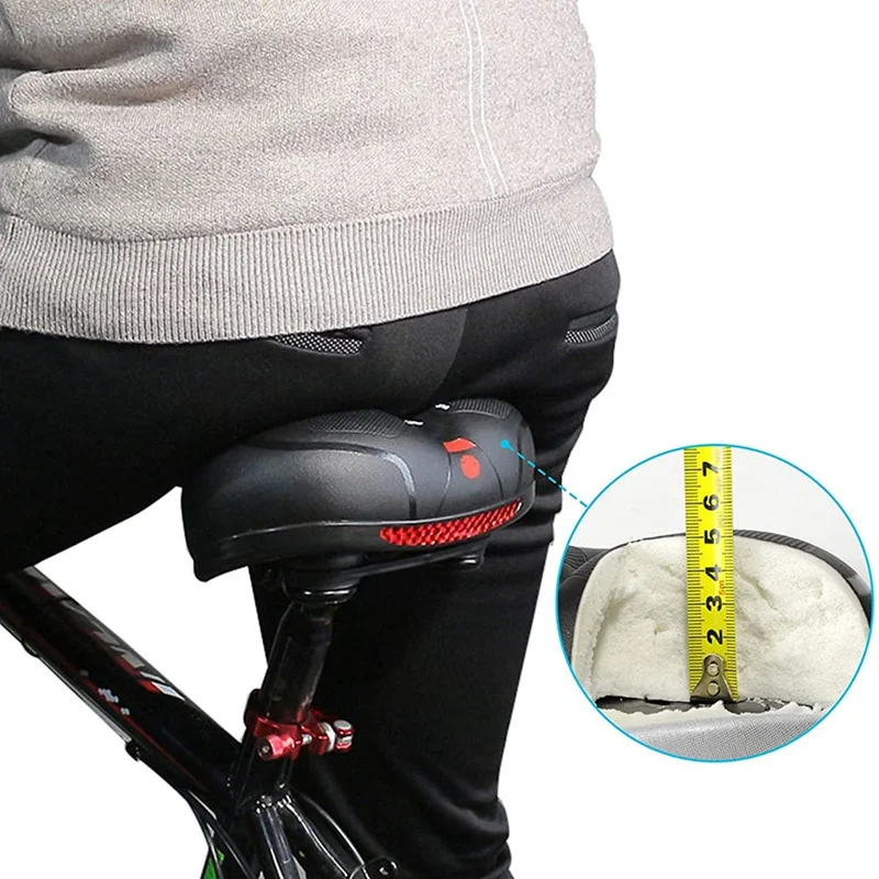 

3D GEL Bicycle Saddle Cover MTB Road Cycle Saddle Covers Hollow Soft Cycling Seatsoft Bike Seat Parts