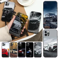 male men cool sports cars apple case for iphone 11 12 13 mini pro max xs x xr 7 8 5s 6 6s plus se 2020 soft silicone cases cover