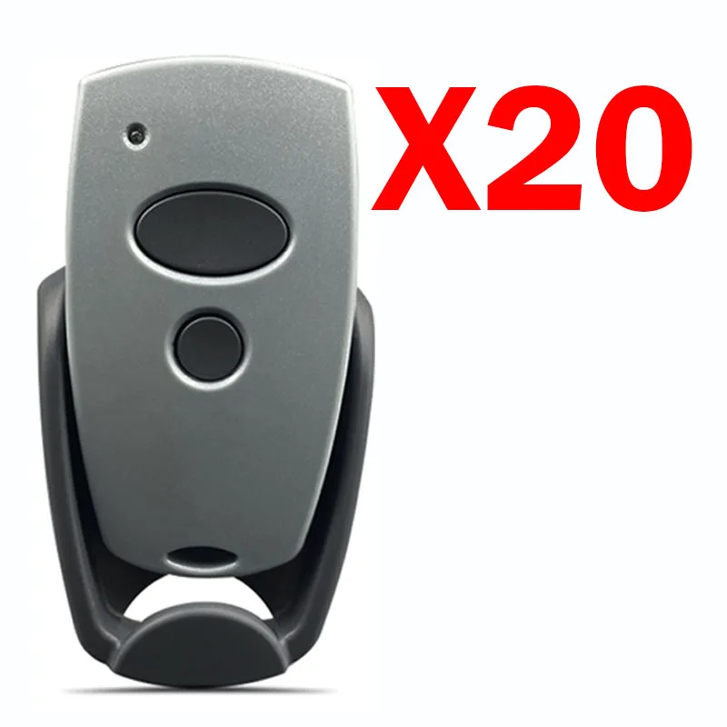 Ручной передатчик MARANTEC, пульт дистанционного управления для гаража, 868 МГц, 100% клон Marantec Digital 302 304 382 384 313 321 312 868 устройство открывания ворот