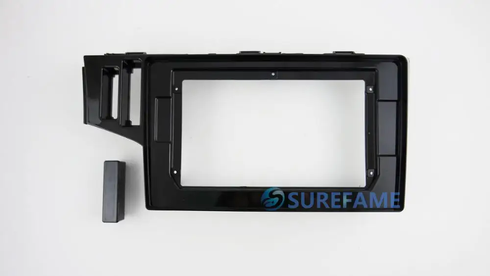 10 1 дюймовый автомобильный радиоприемник Facia для Honda Jazz подходит 2013 + (левое