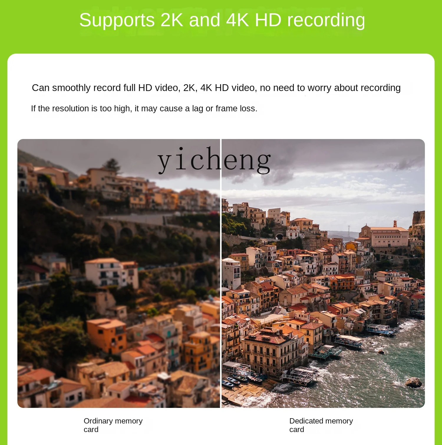 ZC универсальная мини-аэрокамера начального уровня UAV HD Профессиональная