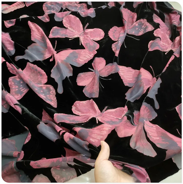 

Платье-Ципао из шелка, бархата, шелка тутового шелкопряда, хлопчатобумажная бархатная ткань, рубашка с коротким рукавом, одежда, ткань