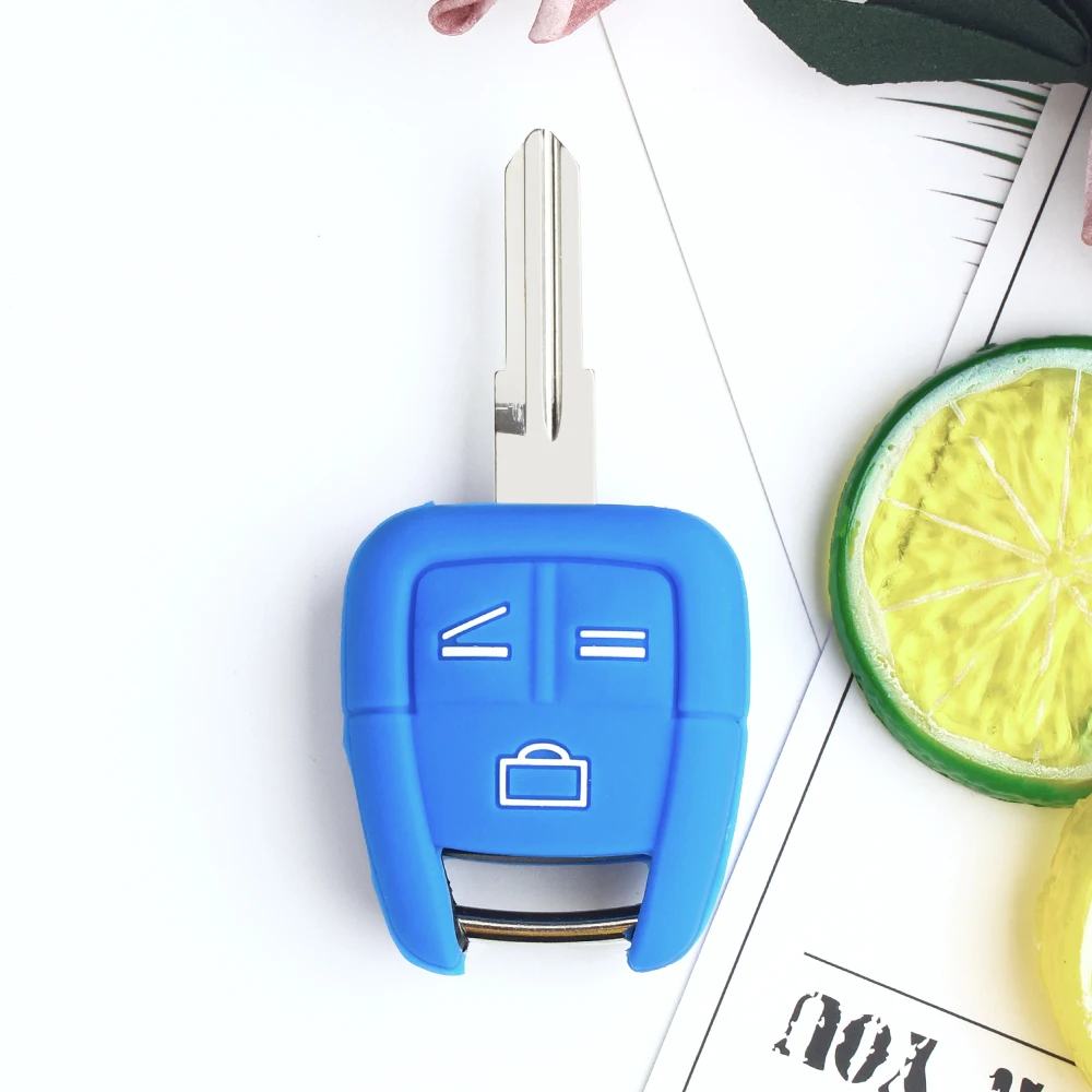 Защитный чехол KEYYOU для Opel VAUXHALL VECTRA ASTRA ZAFIRA Tigra Omega Signum fronсиликоновый ключей от