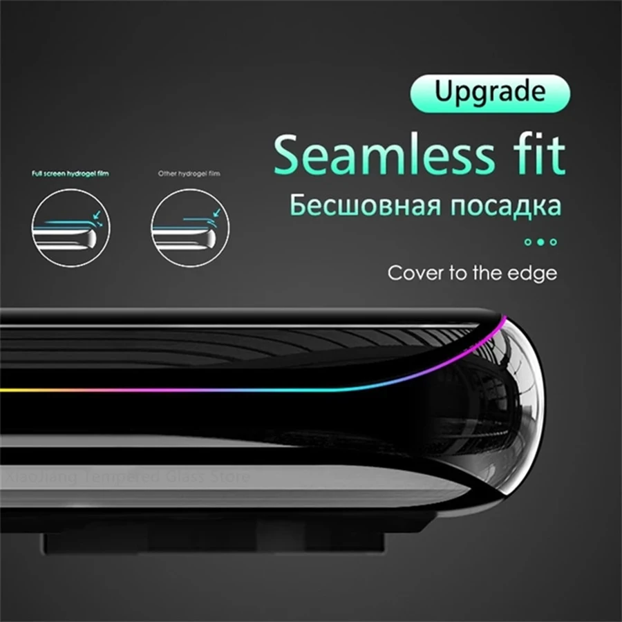 1 3pcs full cover matte hydrogel film screen protector for huawei p40 p30 pro p20 p smart z 2019 mate 20 honor 10 lite 9 9x 8x free global shipping