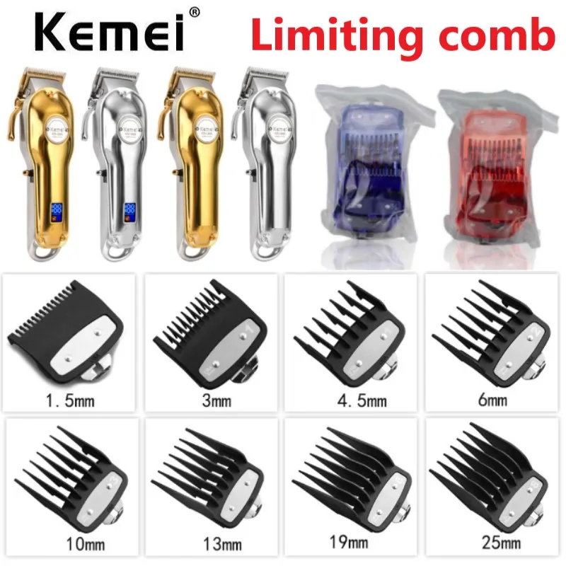 Kemei Hair Clipper Limit Comb Guide Attachment Size Barber R