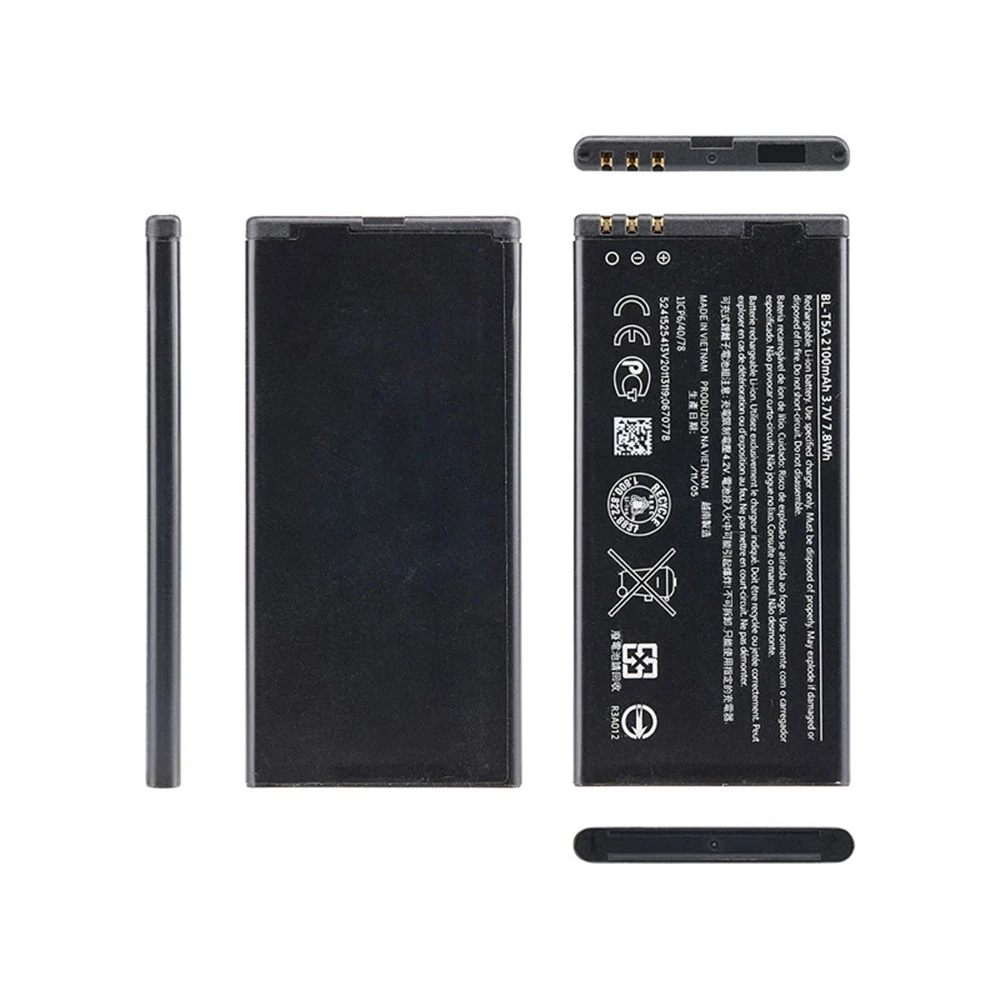 Оригинальная Аккумуляторная батарея 2100 мАч для телефона Nokia Microsoft Lumia 550 730 735 738 RM1038