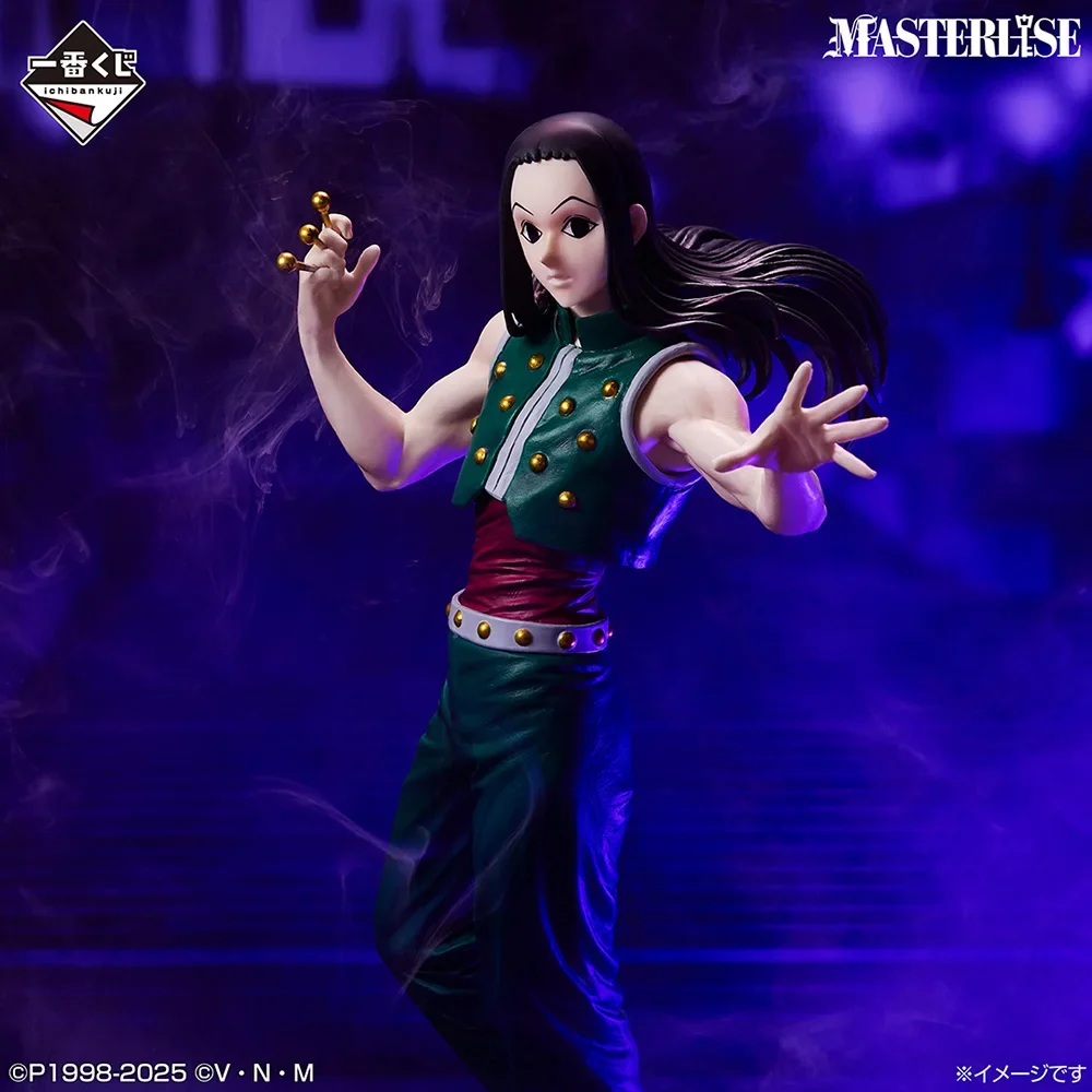 Фото 100% Оригинальные фигурки Bandai Spirits Ichiban Kuji Hunter x Hunter: Иллуми Золдик, Килуа Золдик, Нанака, Хисока Моров, Гин Фрикс №4
