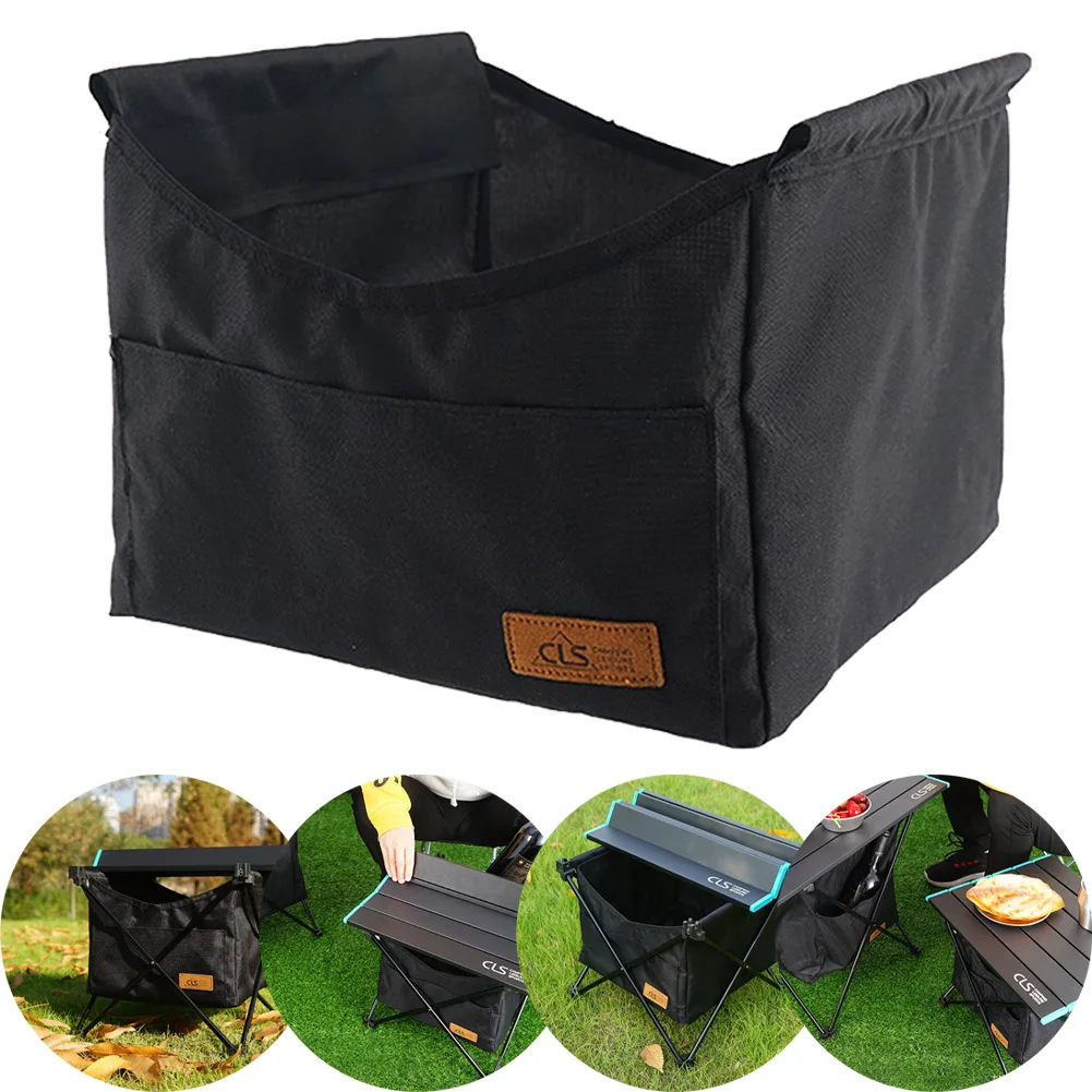 

Folding Table Large Capacity Storage Bag Furniture Seat Cushions Outdoor Garden Storage Bag Seat Protective Cover
