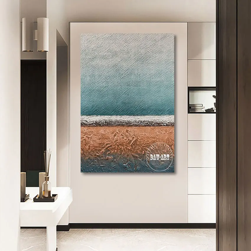 100% Handmade Abstract Oil Painting Wall Wedding Art Hand Picture Canvas Artwork For Bedroom Unframed Idea Hot Sale |