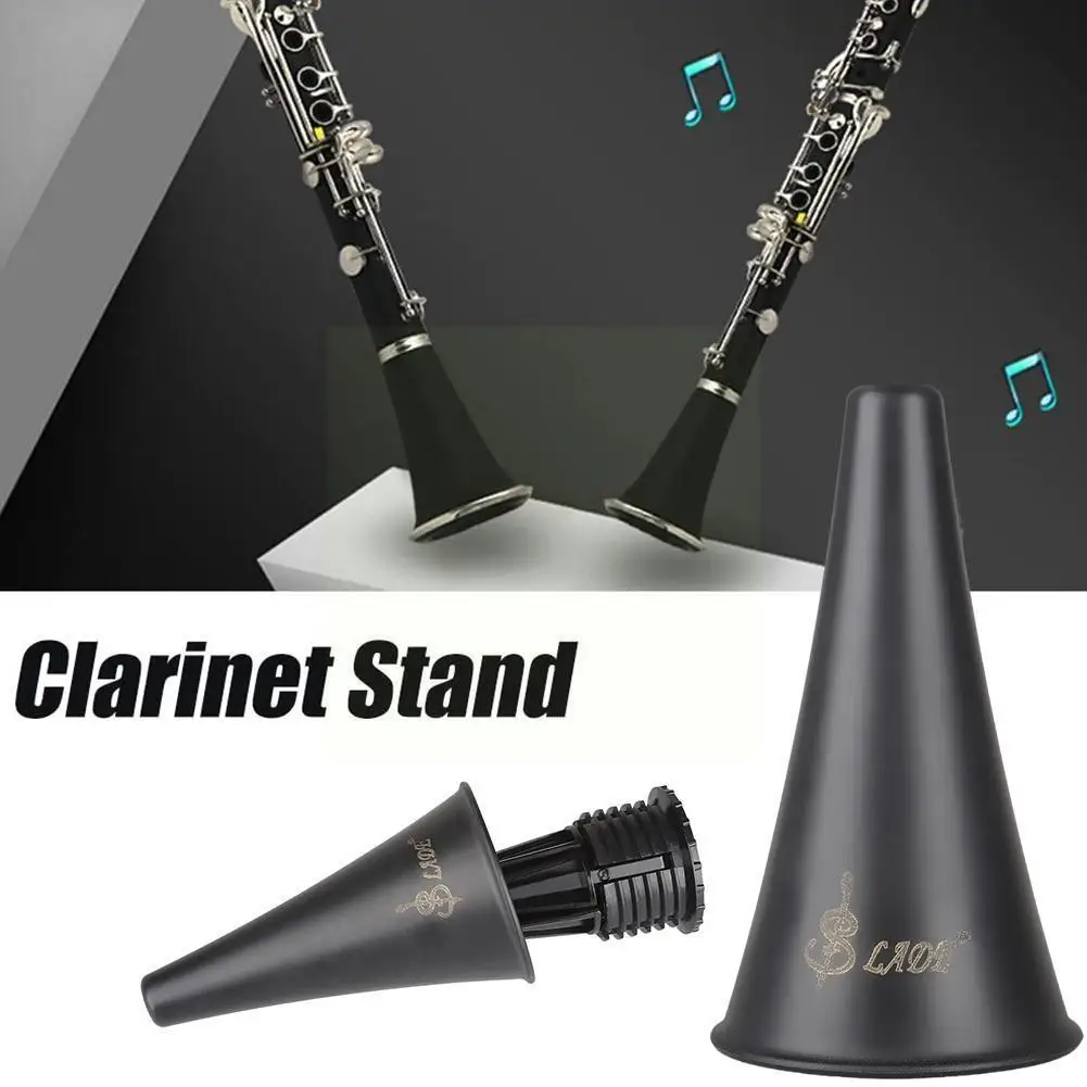 

Clarinet Foldable Holder Wind Instrument Stand Musical Placement Instrument Rack B7g5