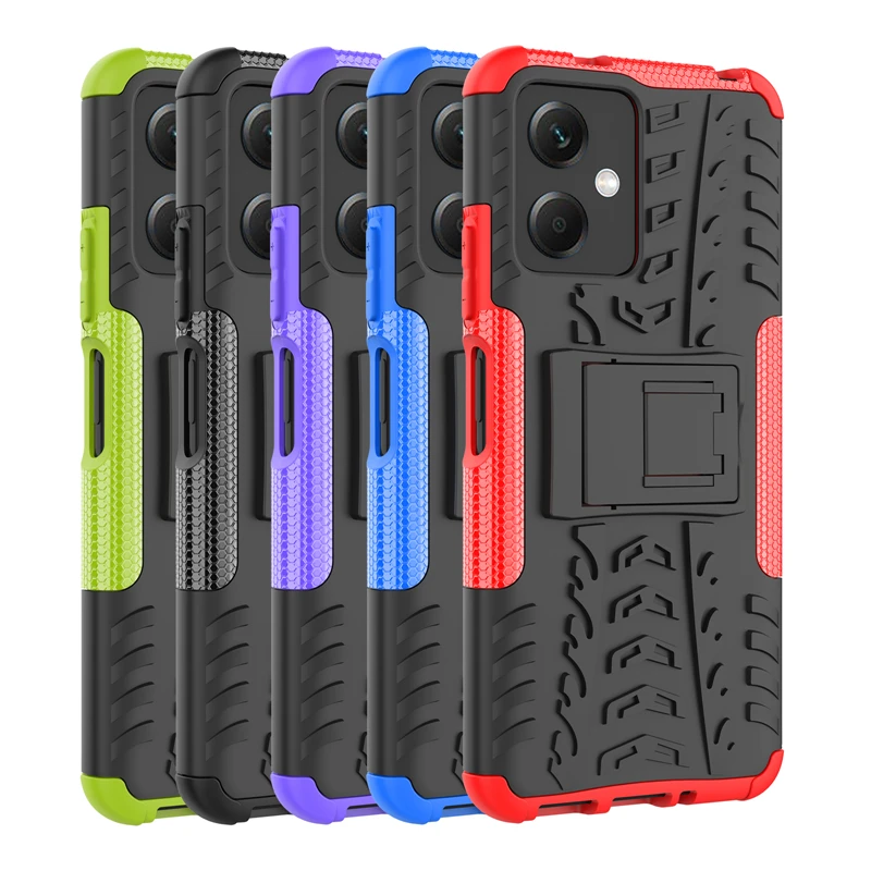 For Xiaomi POCO X5 Case Silicone Robot for POCO X5 Case Rubber Phone Holder Protective TPU POCO X5 M5 M5S Cover