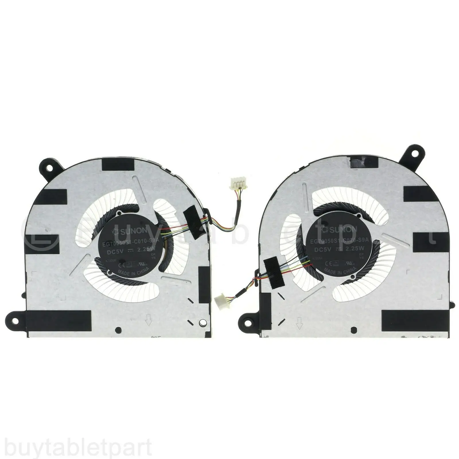 Новый вентилятор охлаждения ЦП + ГП для Lenovo Yoga 720-15IKB 80X7 AT1YU003SS0 5H40N67861