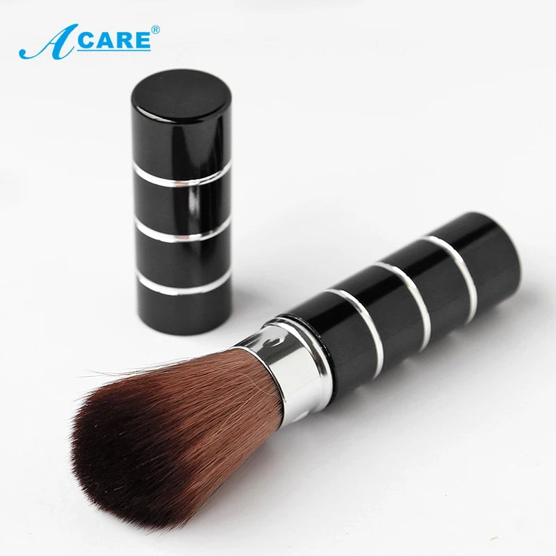 

Acare Telescopic Brush Retractable Makeup Brushes Portable Make Up Cosmetic Tool Foundation Blending