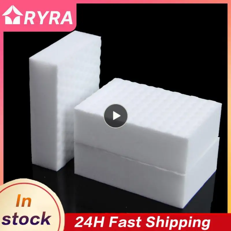 

Dish Cleaning Brush Melamine Melamine Cleaner Sponge Eraser Cleaning Sponge Kitchen Cleaning Brush