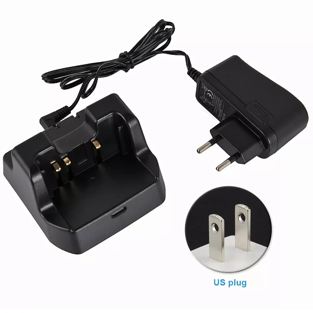 

Standard Desk Rapid Battery Charger Bedroom Radio Plug Charging Electrical CD 47 Stable Home Portable Black For Yaesu VX160