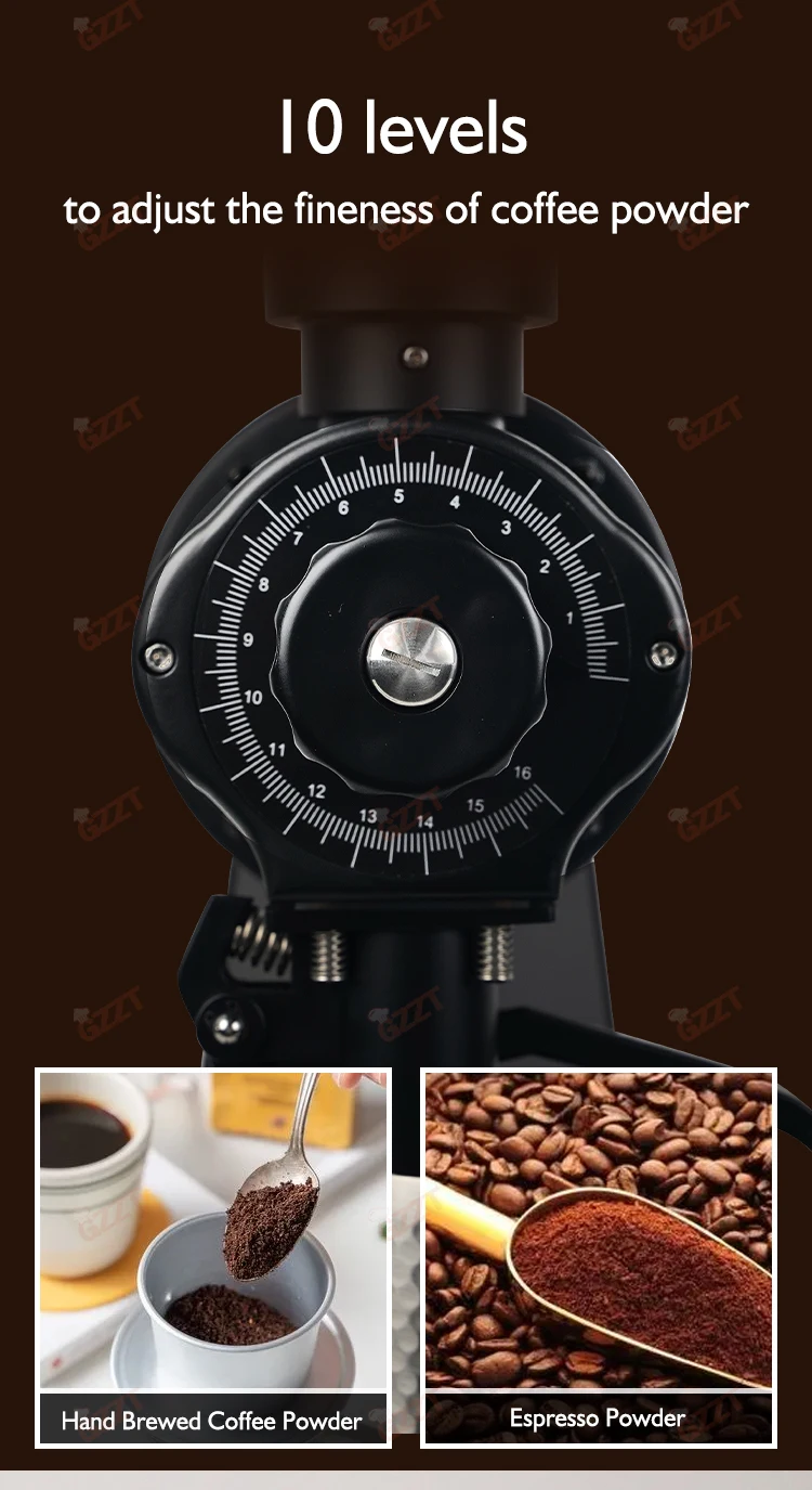 Коммерческая электрическая профессиональная Автоматическая кофемолка из