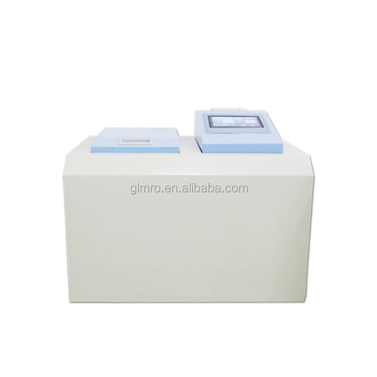 

Automatic Oxygen Bomb Calorimeter