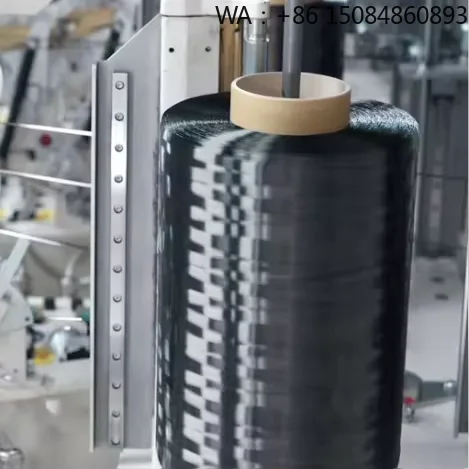 Фото Углеродное волокно 3K, 6K, 12K, 24K в виде непрерывной нити, высокопрочное, для тканых материалов и препрегов, поддержка OEM-производства №4